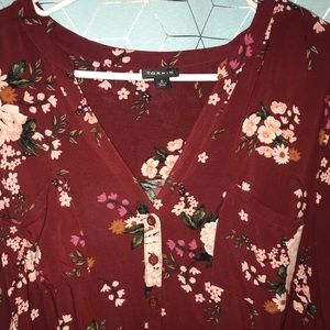 Torrid Floral Babydoll